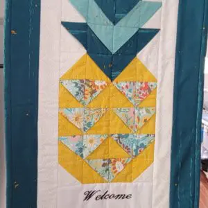 Pineapple Wallhanging -February