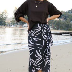 Wrap Skirt- January